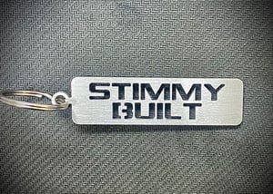 Stimmy Built Keychain 