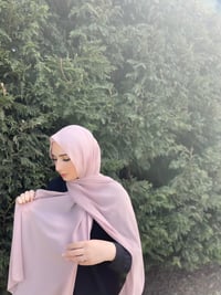  Rose Aura chiffon hijab