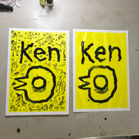 Image 4 of Ken Logo Print (w/details) 