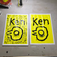 Image 4 of Ken Logo Print (Clean) 