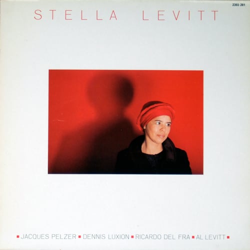 Stella Levitt ‎- Stella Levitt (Polydor - 1981)
