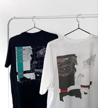 Image 1 of Map Graphic T-shirt 