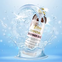 Crystal Shower Gel 500ML