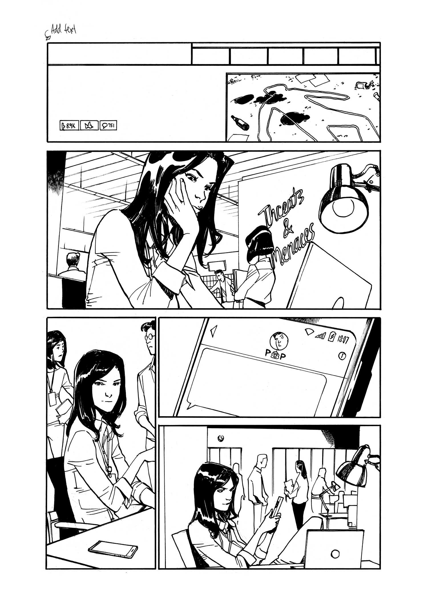 Image of Silk 2 Page 1
