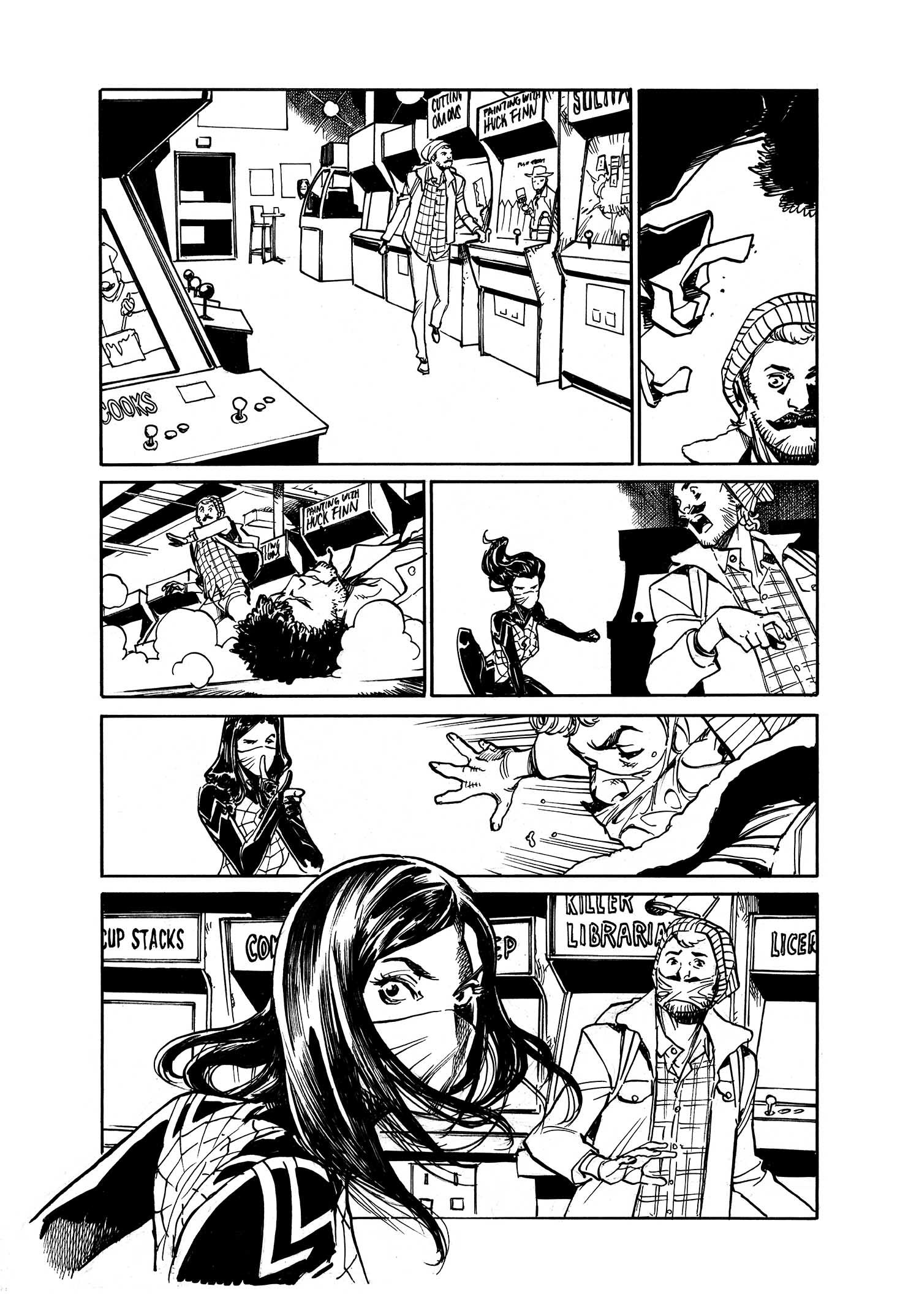Image of Silk 2 Page 3