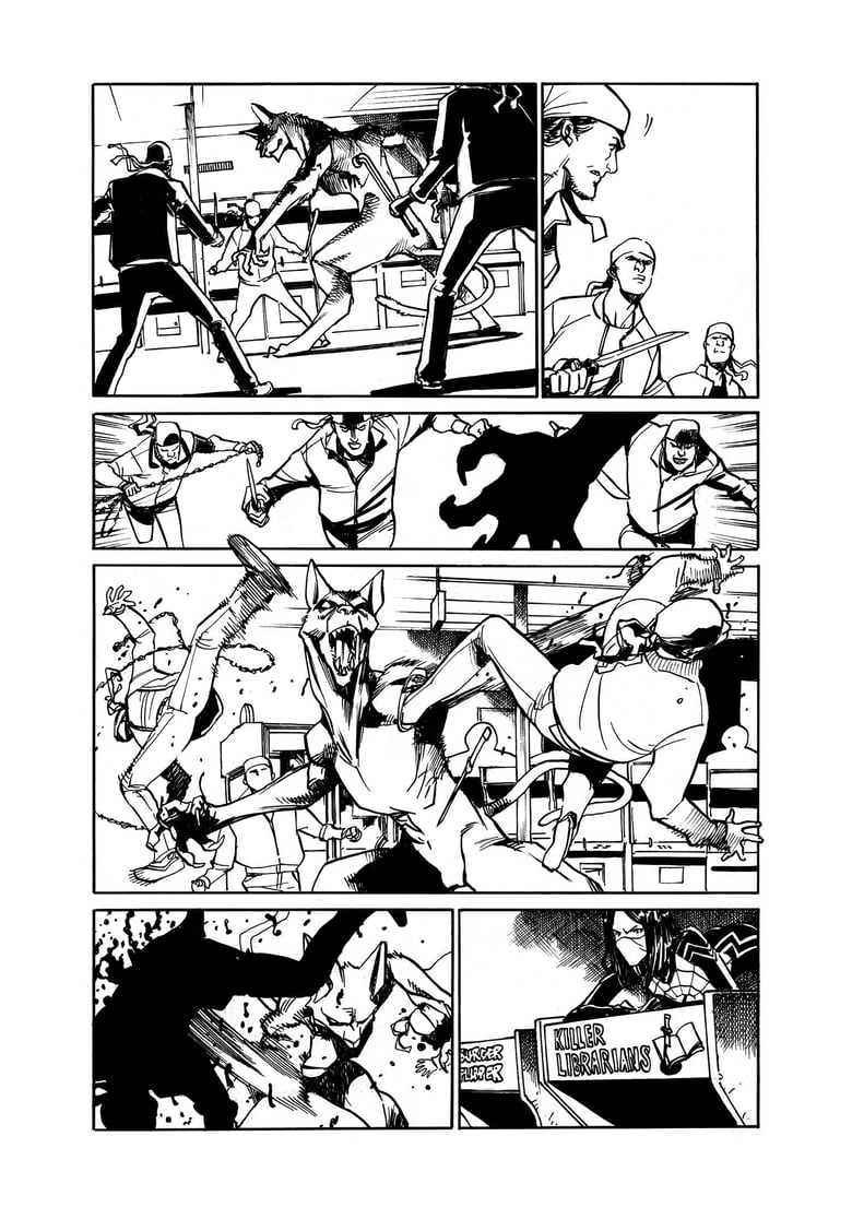 Image of Silk 2 Page 5