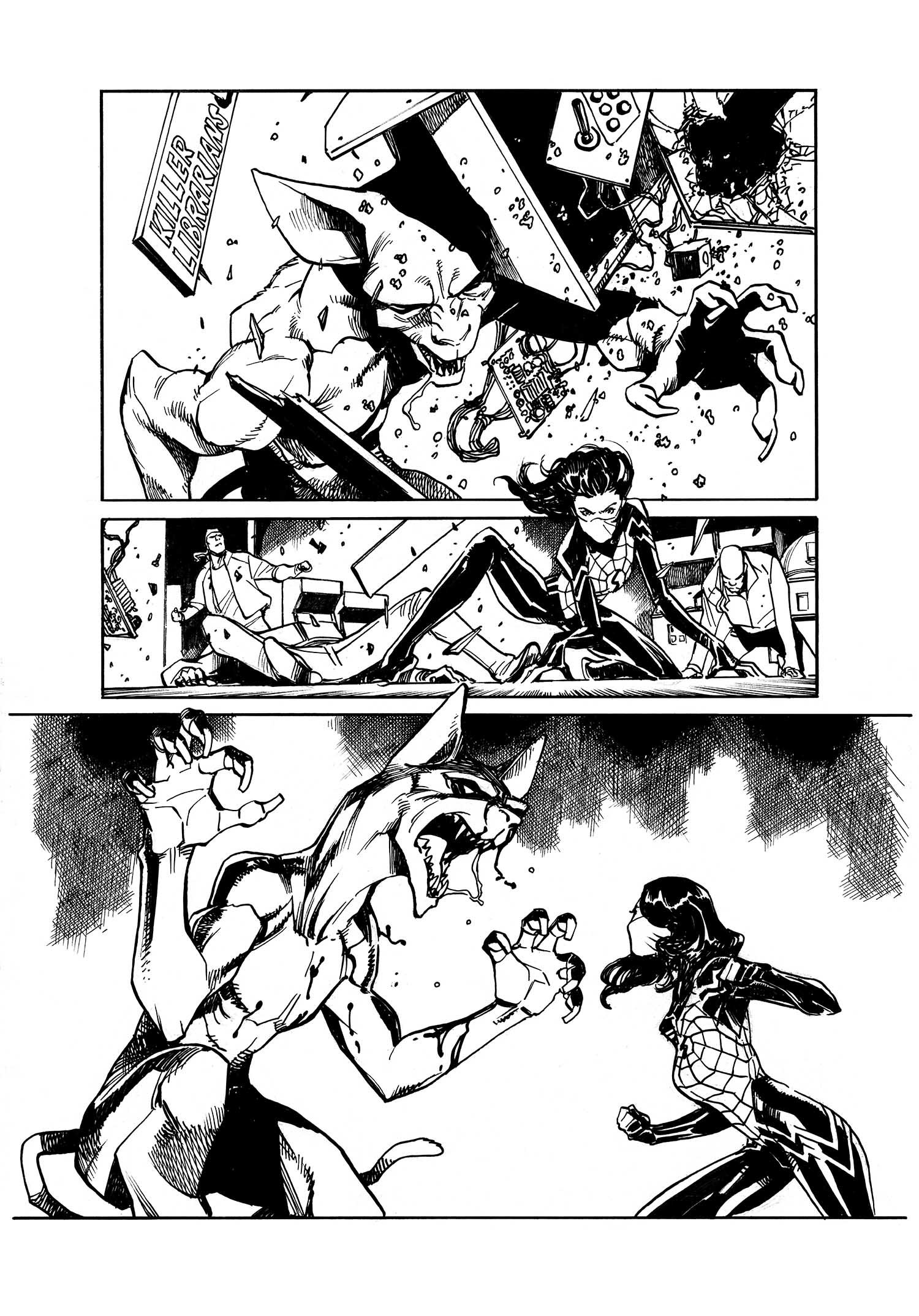 Image of Silk 2 Page 6