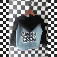 Image 4 of COAT: Exclusive Denim Jacket Hoodie