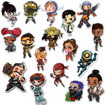 Apex Chibi Stickers | ArtNoush