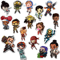 Image 2 of Apex Chibi Stickers  