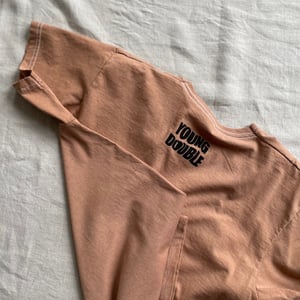 Image of Humanity T-shirt in Rust