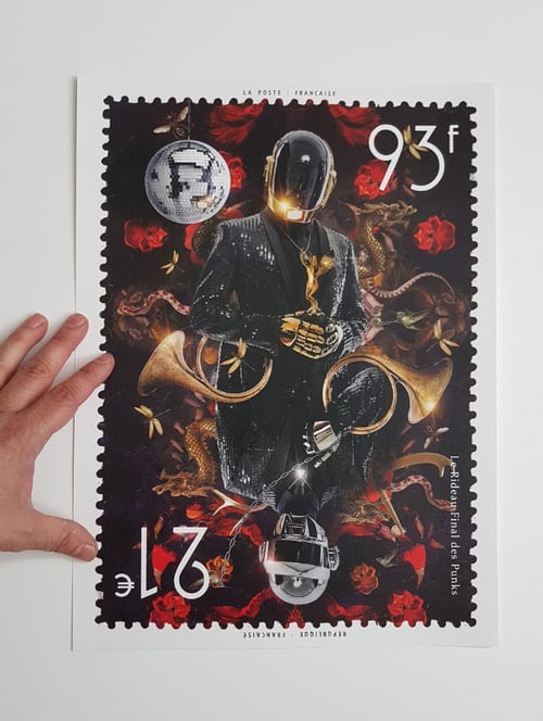 Image of Daft Punk 93-21