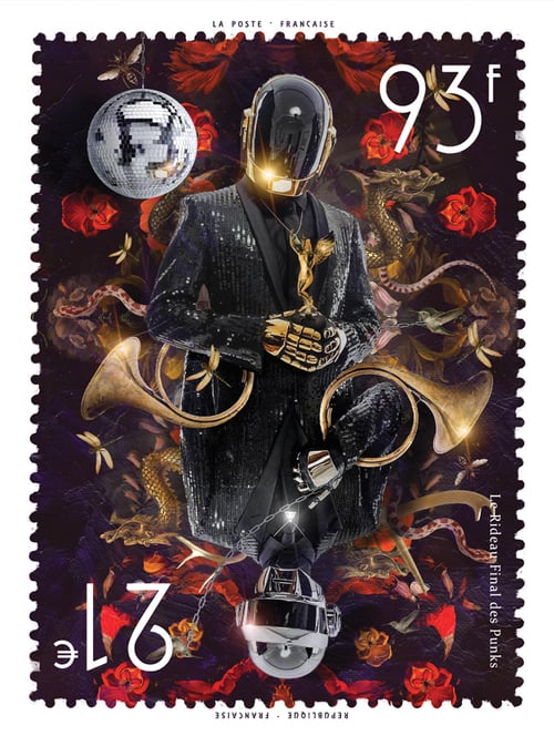 Image of Daft Punk 93-21