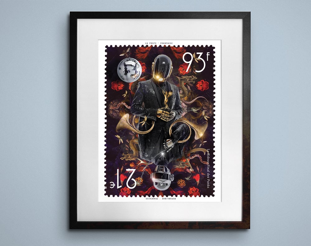 Image of Daft Punk 93-21