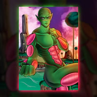 Blushing Namekian 