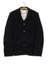 Hansen Garments NICOLAI | Informal Four Button Blazer | Black