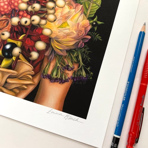 Image of Limited Edition 'The Hunter' Giclée Print