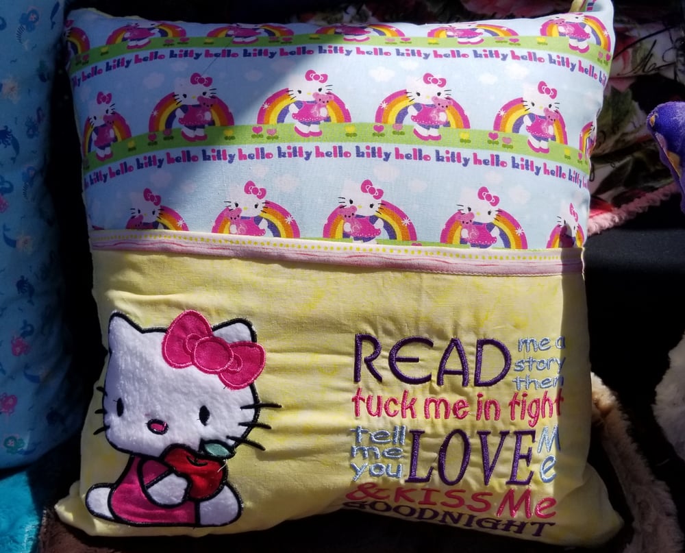 Image of Hello Kitty Pocket Pillow