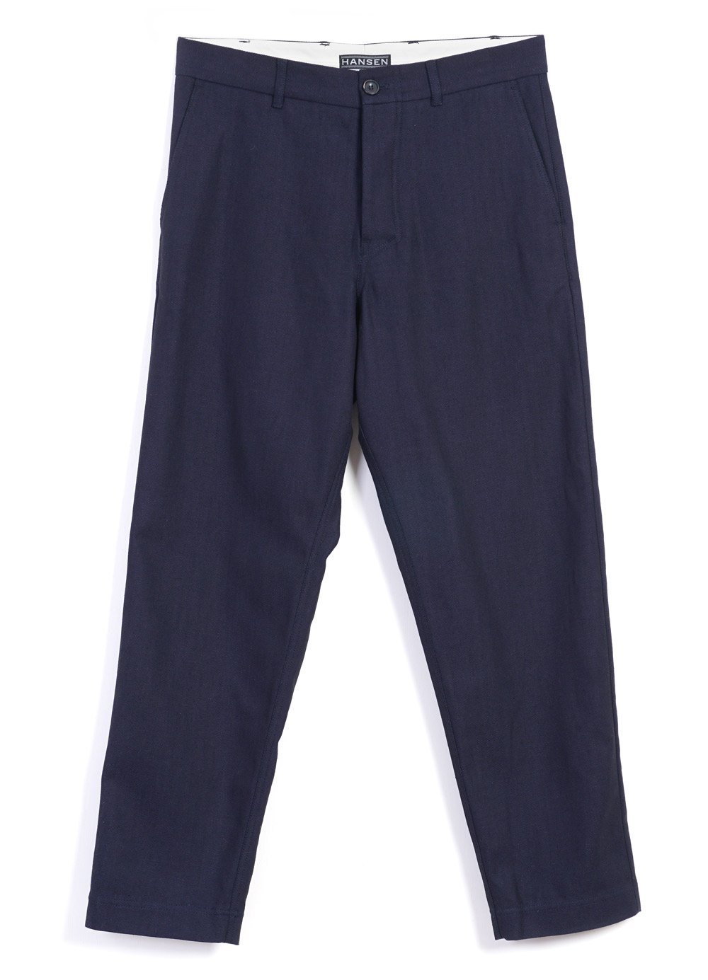 Hansen Garments KIAN | Wide Fit Trousers | Indigo