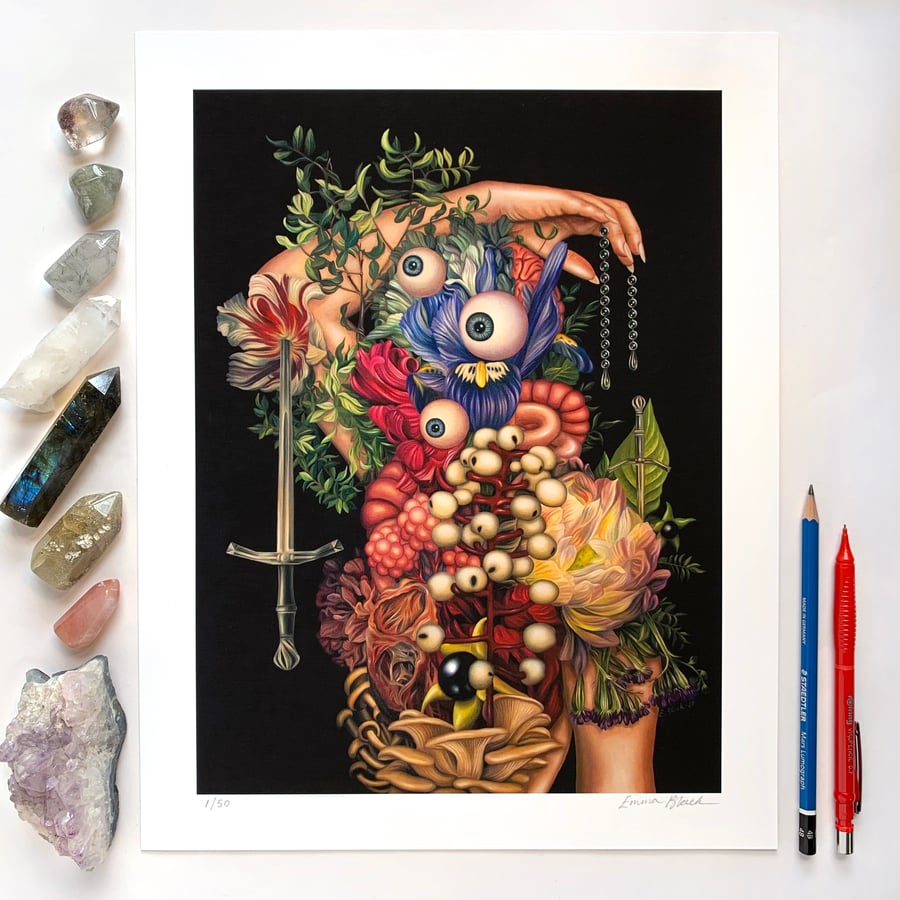 Image of Limited Edition 'The Hunter' Giclée Print