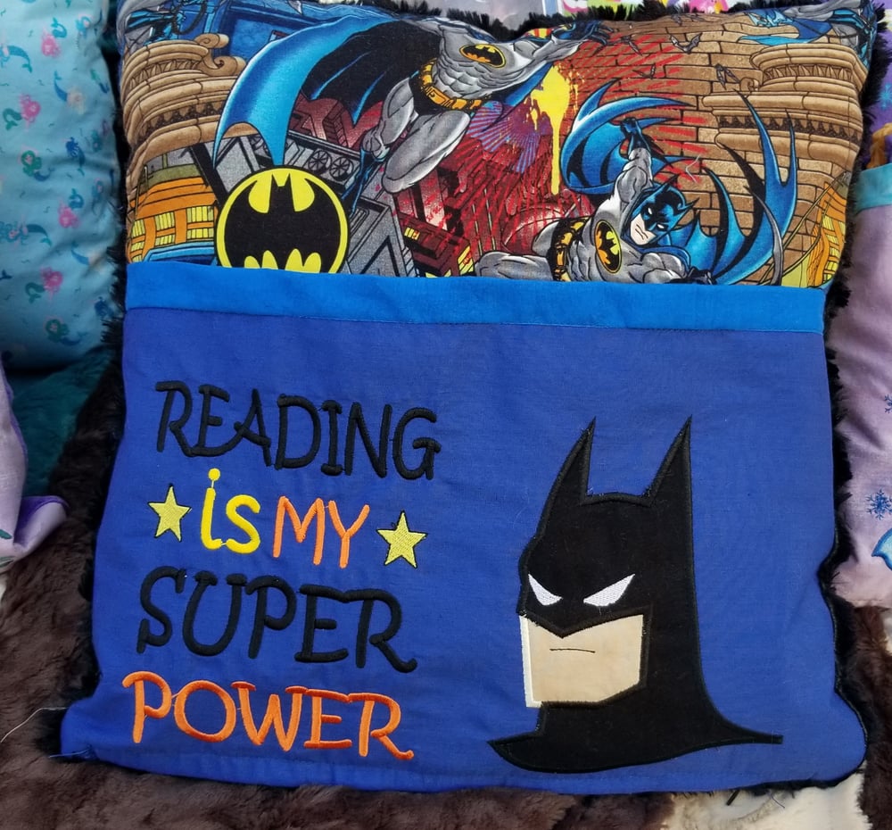 Image of Batman Pocket Pillow