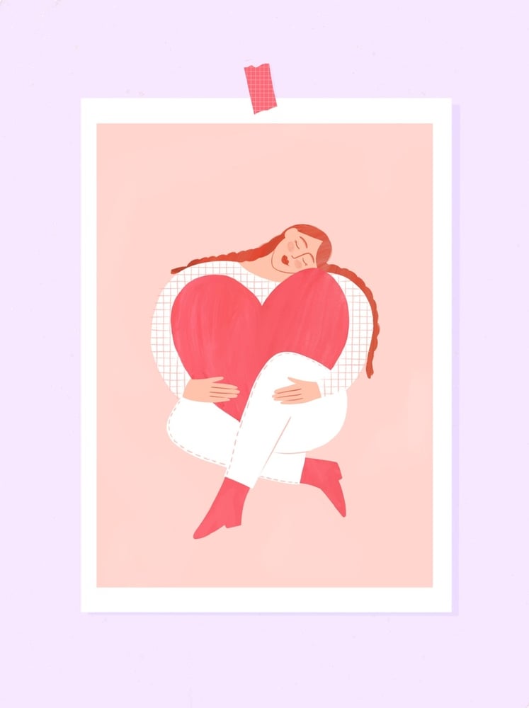 Image of Self love - A4