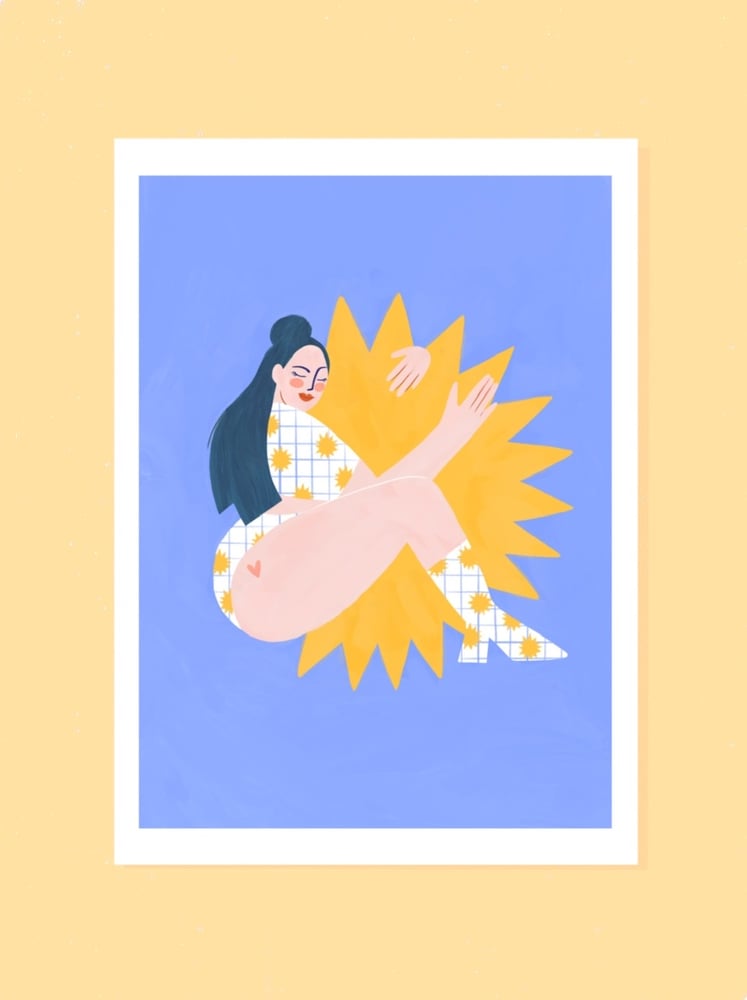 Image of Le soleil - A4