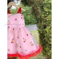 Image 2 of The strawberry cake dress 🍰🍓