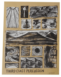 TCP poster by Dan Grzeca (Ground Up Press)