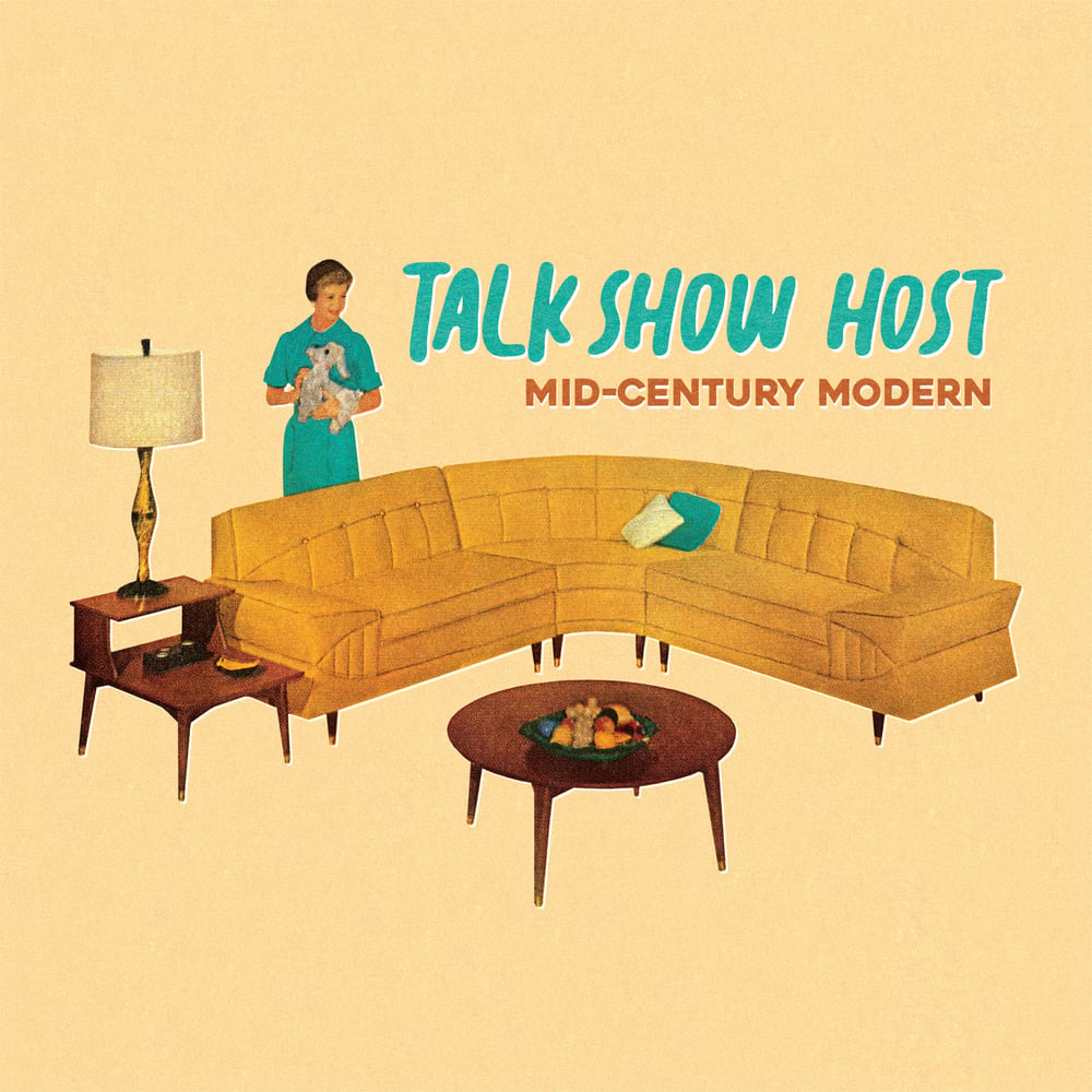 Talk Show Host - Mid-Century Modern