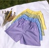 Multiple colours* Gingham shorts