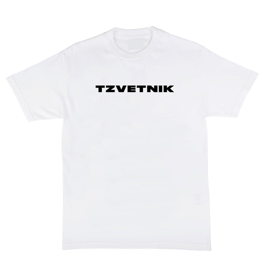 Supporter Tee White 