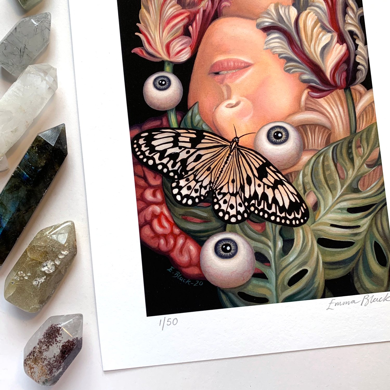Image of Limited Edition 'Reappearing In Silence' Giclée Print - Standard Edition of 50
