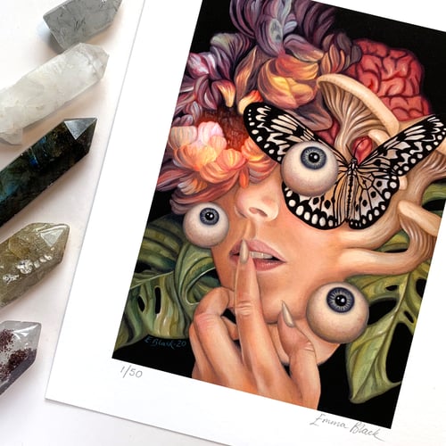 Image of Limited Edition ''Forgotten Is The Blessing' Giclée Print - Standard Edition of 50