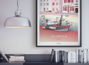 Saint-Martin-de-Ré, le port