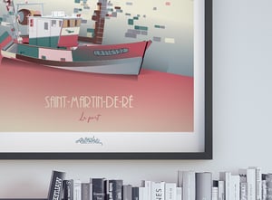 Saint-Martin-de-Ré, le port