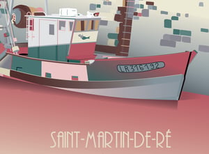Saint-Martin-de-Ré, le port
