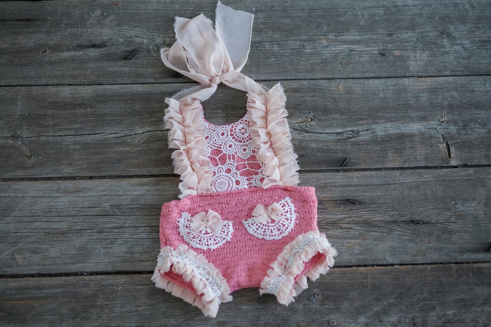 Image of CORIE ROMPER - SITTER SIZE