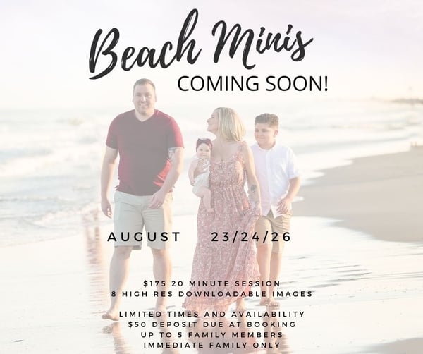 Image of Beach Minis 2021