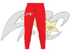 FRC 'BORN STARZ' RED SWEATPANTS