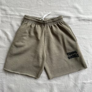 YD Jersey Shorts in Dirt