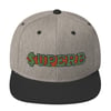 $UPERB Heather Snapback Hat 