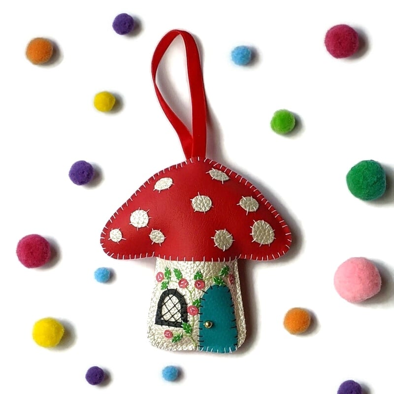 Image of Toadstool Decoration