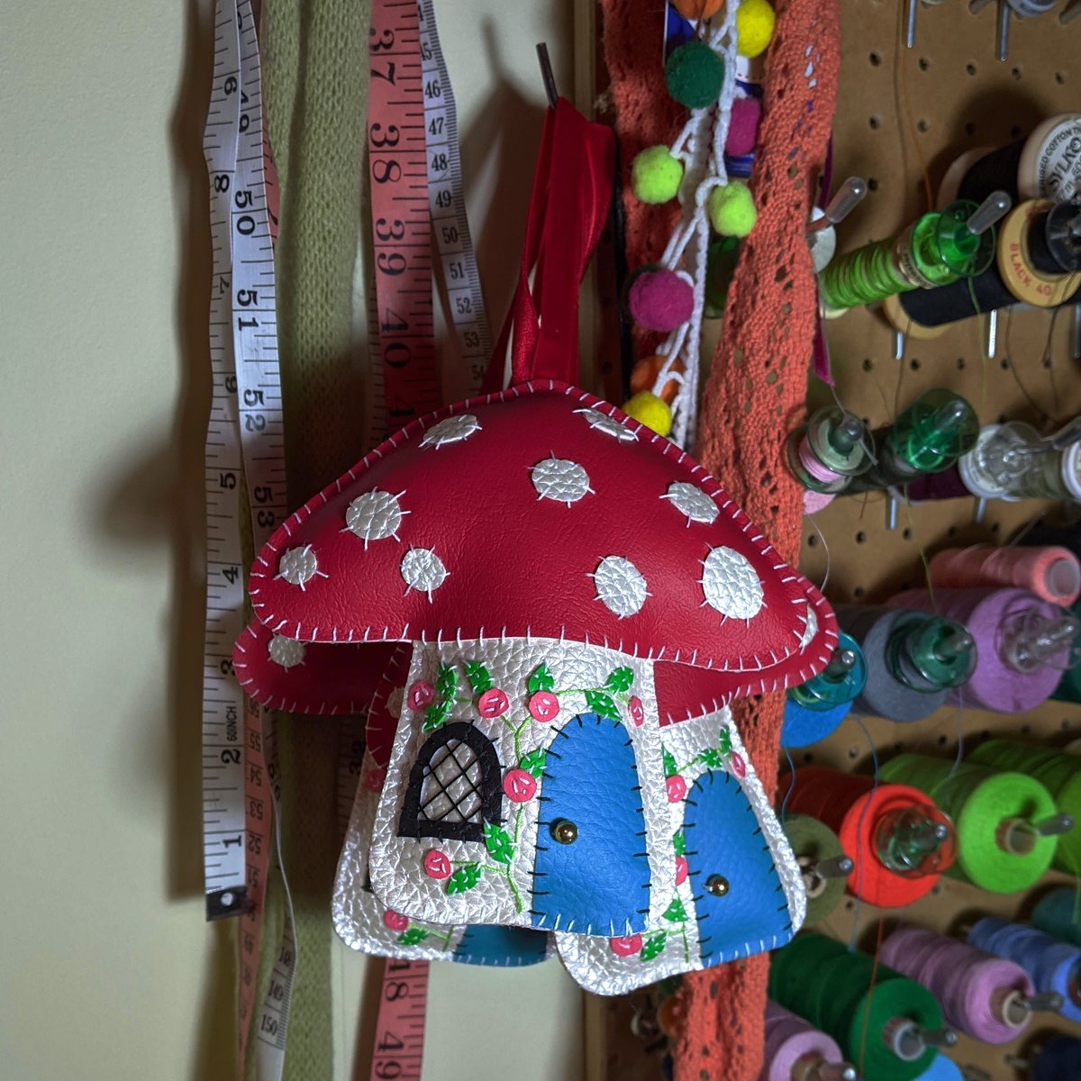 Image of Toadstool Decoration