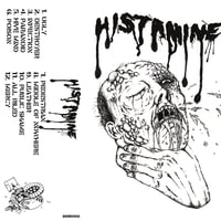 Histamine- S/T Discography Cassette