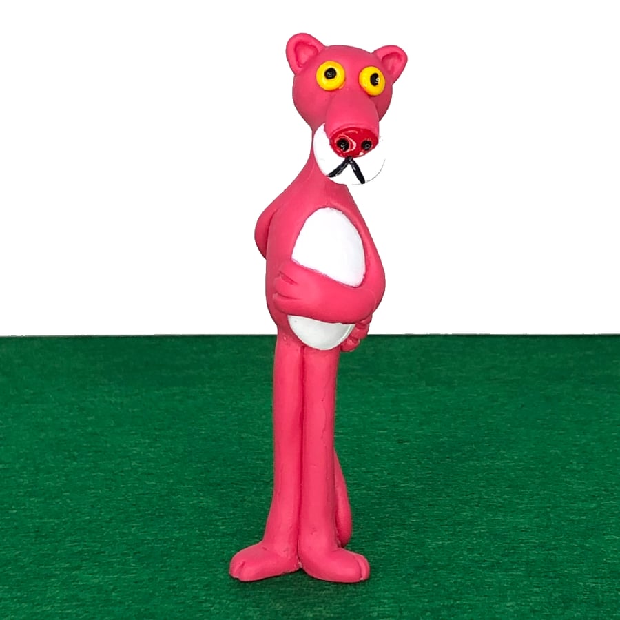 Image of The Pick Panther  - color pink 