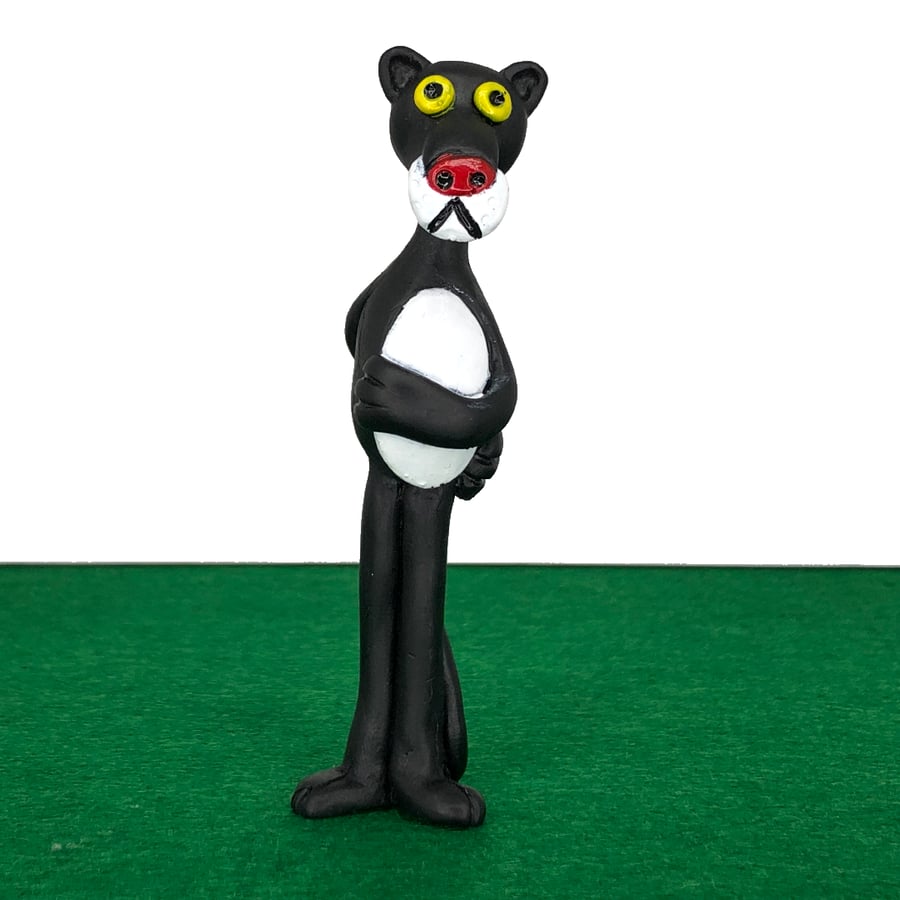 Image of The Pick Panther - color black