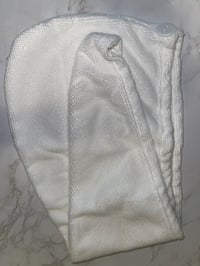 Micro fiber hair towel
