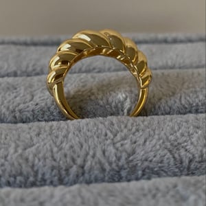 Image of CAIRO Croissant Ring 