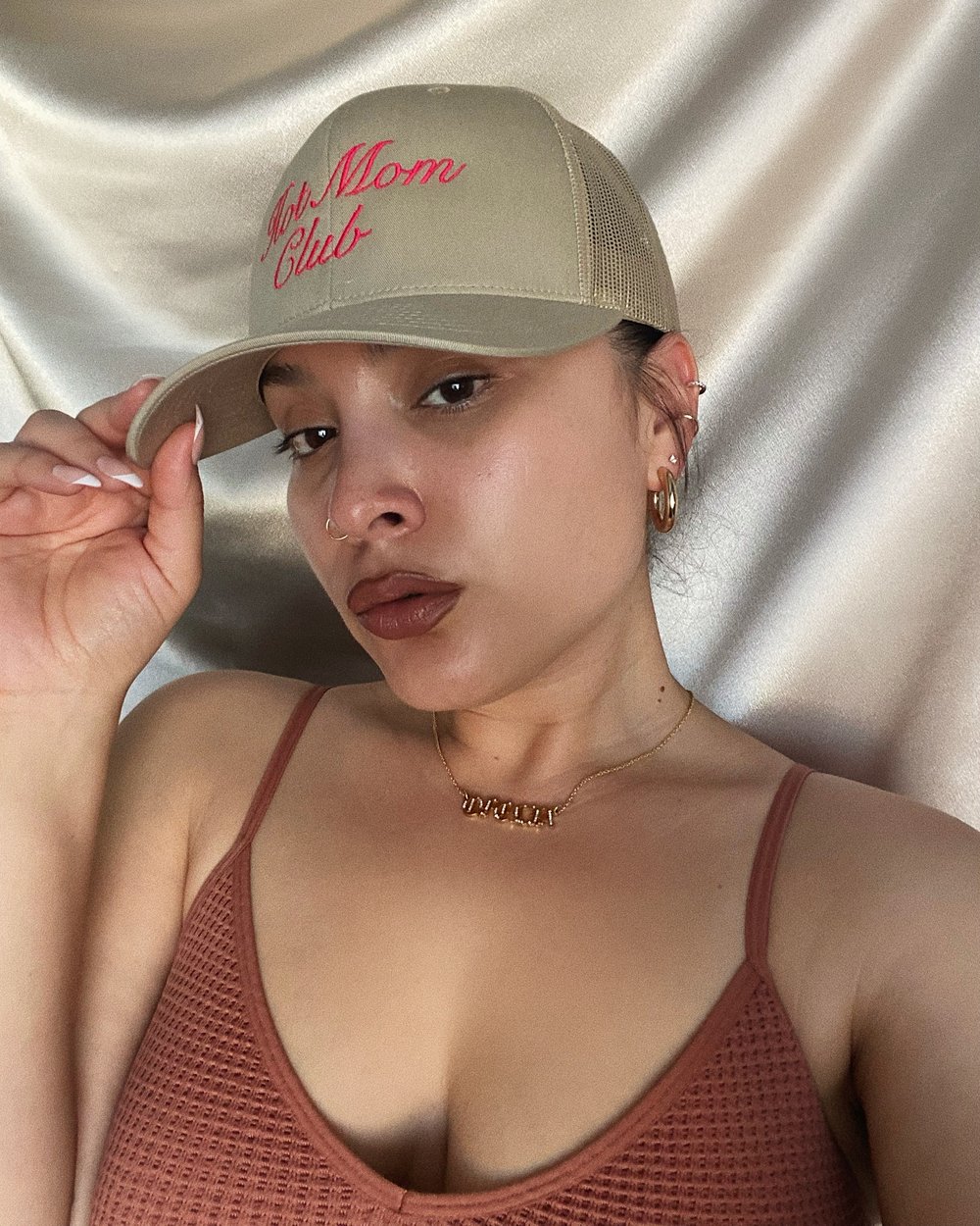 Image of HOT MOM CLUB TRUCKER HAT